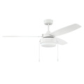 Craftmade 52" Intrepid Ceiling Fan INT52W3